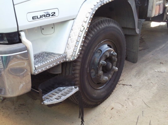 ขายสิบล้อปี40  DECA  FVZ EURO1 195 ออกป้ายแดง ห้างแท้  เถ้าแก่อยากขาย