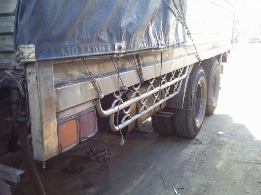 ขายสิบล้อปี40  DECA  FVZ EURO1 195 ออกป้ายแดง ห้างแท้  เถ้าแก่อยากขาย