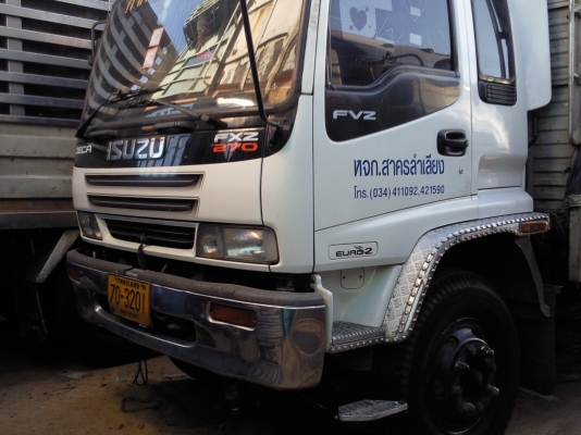 ขายสิบล้อปี40  DECA  FVZ EURO1 195 ออกป้ายแดง ห้างแท้  เถ้าแก่อยากขาย