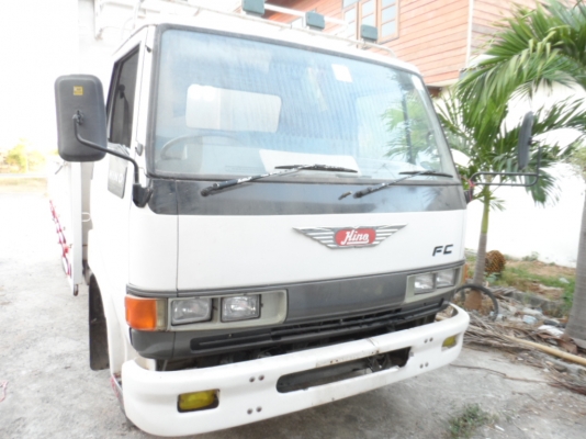 ขายด่วนๆHINO FC เครื่องดีมากๆ WO4D แคซซีดีมากๆกระบะเหล็กทั่งชุด