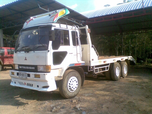 ขายสิบล้อสองเพลาท้ายลาด  มิตซูบิชิ  เครื่อง 220  เทอร์โบ  สภาพสวย