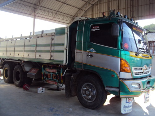 ขายHINO 260แรงม้ากระบะดั้มแม่ ลูก