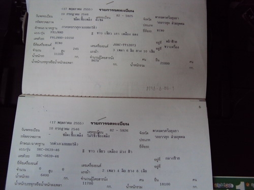 ขายHINO 260แรงม้ากระบะดั้มแม่ ลูก