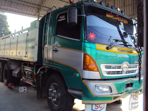 ขายHINO 260แรงม้ากระบะดั้มแม่ ลูก