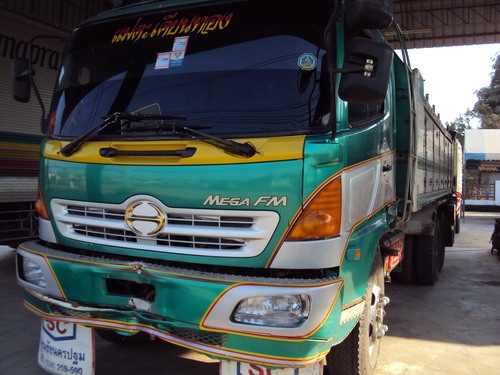 ขายHINO 260แรงม้ากระบะดั้มแม่ ลูก