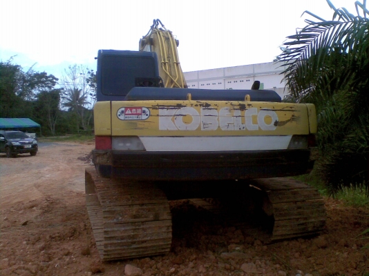 ขาย  KOBELCO 200  มาร์คทรี  ยูตานิ  เดิมเช็คนอกสภาพรถพร้อมใช้งาน