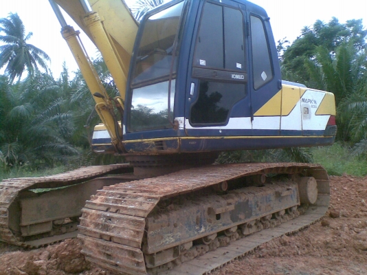 ขาย  KOBELCO 200  มาร์คทรี  ยูตานิ  เดิมเช็คนอกสภาพรถพร้อมใช้งาน