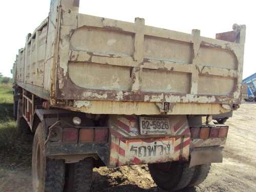 ขายHINO 245Hp(260แรงม้า)กระบะดั้มแม่ ลูก