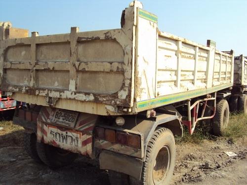 ขายHINO 245Hp(260แรงม้า)กระบะดั้มแม่ ลูก