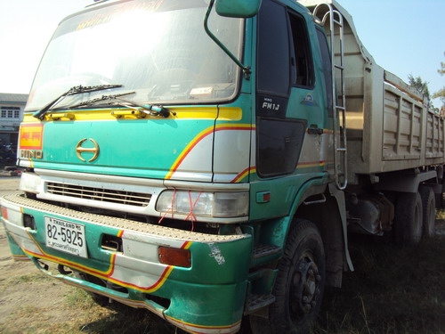 ขายHINO 245Hp(260แรงม้า)กระบะดั้มแม่ ลูก