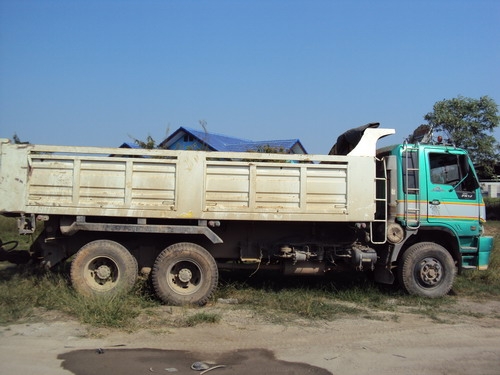 ขายHINO 245Hp(260แรงม้า)กระบะดั้มแม่ ลูก