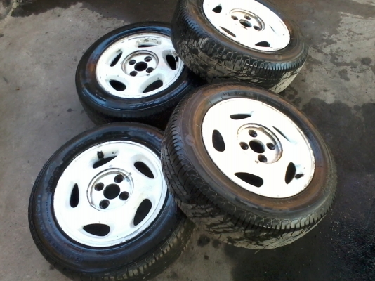 ขายแม็กขอบ14พร้อมยางราคาถูก