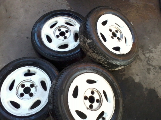 ขายแม็กขอบ14พร้อมยางราคาถูก