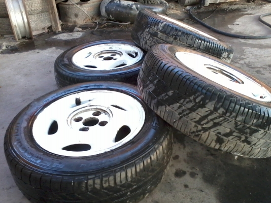 ขายแม็กขอบ14พร้อมยางราคาถูก