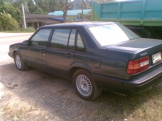 ขายรถ VOLVO  940  GL  เบาะหนังไฟฟ้า  เครื่่อง  เจ  ติดแก๊ส