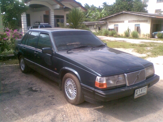 ขายรถ VOLVO  940  GL  เบาะหนังไฟฟ้า  เครื่่อง  เจ  ติดแก๊ส