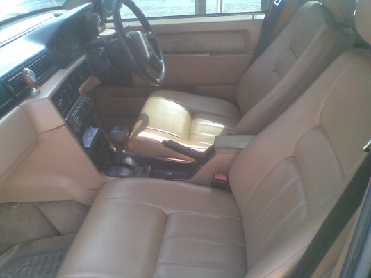 ขายรถ VOLVO  940  GL  เบาะหนังไฟฟ้า  เครื่่อง  เจ  ติดแก๊ส
