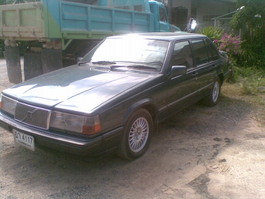 ขายรถ VOLVO  940  GL  เบาะหนังไฟฟ้า  เครื่่อง  เจ  ติดแก๊ส