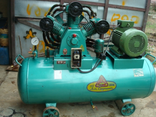 ปั๊มลมFUSHENG 15Hp ถัง 500 ลิตร 0833554933