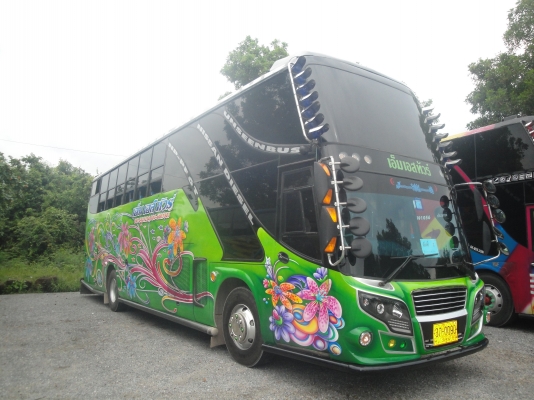 ต้องการขายรถบัสพัดลม