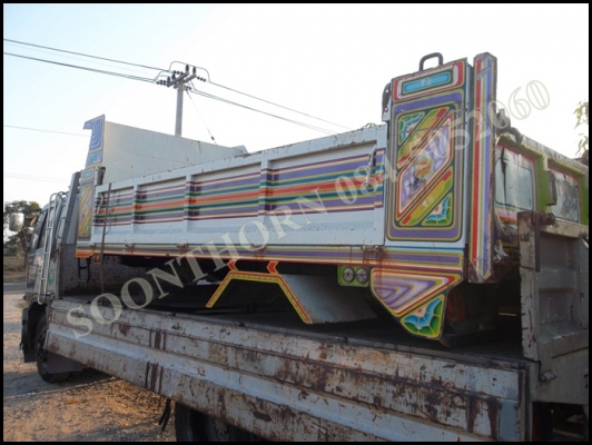 ขายด่วน กระบะดั้ม 6 ล้อใหญ่ พร้อมชุดั้ม 6 ตัน อุปกรณ์ครบชุด ติดตั้งใช้งานได้เลย ราคาสุดคุ้ม