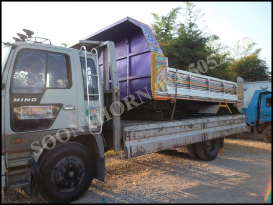 ขายด่วน กระบะดั้ม 6 ล้อใหญ่ พร้อมชุดั้ม 6 ตัน อุปกรณ์ครบชุด ติดตั้งใช้งานได้เลย ราคาสุดคุ้ม