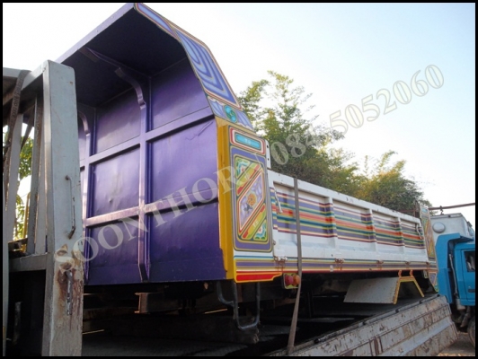 ขายด่วน กระบะดั้ม 6 ล้อใหญ่ พร้อมชุดั้ม 6 ตัน อุปกรณ์ครบชุด ติดตั้งใช้งานได้เลย ราคาสุดคุ้ม