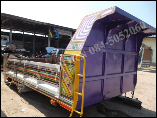 ขายด่วน กระบะดั้ม 6 ล้อใหญ่ พร้อมชุดั้ม 6 ตัน อุปกรณ์ครบชุด ติดตั้งใช้งานได้เลย ราคาสุดคุ้ม