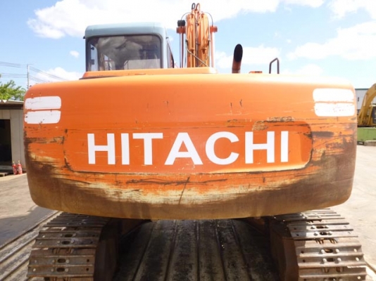 ขายด่วน  HITACHI  EX 120-3   เก่าญี่ปุ่นแท้  ยังไม่เคยใช้งานในไทย   สภาพสวยจริง ๆๆ