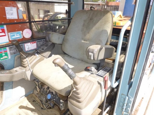 ขายด่วน  HITACHI  EX 120-3   เก่าญี่ปุ่นแท้  ยังไม่เคยใช้งานในไทย   สภาพสวยจริง ๆๆ