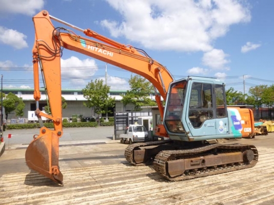 ขายด่วน  HITACHI  EX 120-3   เก่าญี่ปุ่นแท้  ยังไม่เคยใช้งานในไทย   สภาพสวยจริง ๆๆ