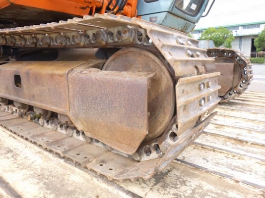 ขายด่วน  HITACHI  EX 120-3   เก่าญี่ปุ่นแท้  ยังไม่เคยใช้งานในไทย   สภาพสวยจริง ๆๆ