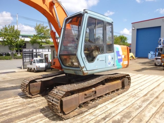 ขายด่วน  HITACHI  EX 120-3   เก่าญี่ปุ่นแท้  ยังไม่เคยใช้งานในไทย   สภาพสวยจริง ๆๆ