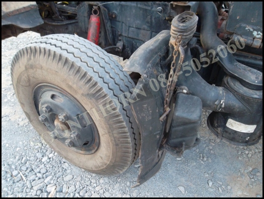 ขายด่วน รถบรรทุก 6 ล้อดั้ม HINO FB2W 120 แรง (ซุบเปอร์เสี่ย) ห้างแท้ สภาพเดิมๆ พร้อมใช้งาน ราคาสุดคุ้ม