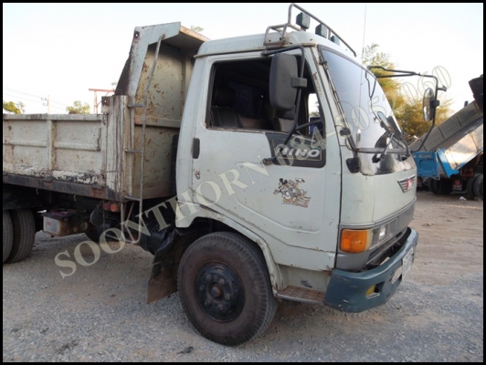 ขายด่วน รถบรรทุก 6 ล้อดั้ม HINO FB2W 120 แรง (ซุบเปอร์เสี่ย) ห้างแท้ สภาพเดิมๆ พร้อมใช้งาน ราคาสุดคุ้ม