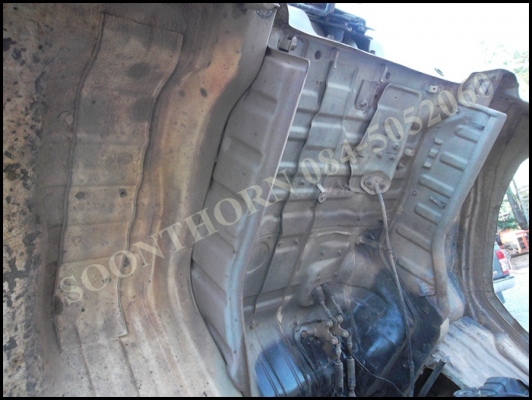 ขายด่วน รถบรรทุก 6 ล้อดั้ม HINO FB2W 120 แรง (ซุบเปอร์เสี่ย) ห้างแท้ สภาพเดิมๆ พร้อมใช้งาน ราคาสุดคุ้ม