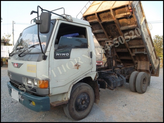 ขายด่วน รถบรรทุก 6 ล้อดั้ม HINO FB2W 120 แรง (ซุบเปอร์เสี่ย) ห้างแท้ สภาพเดิมๆ พร้อมใช้งาน ราคาสุดคุ้ม