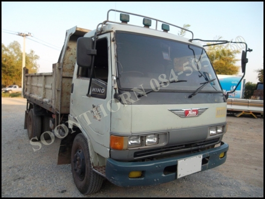 ขายด่วน รถบรรทุก 6 ล้อดั้ม HINO FB2W 120 แรง (ซุบเปอร์เสี่ย) ห้างแท้ สภาพเดิมๆ พร้อมใช้งาน ราคาสุดคุ้ม