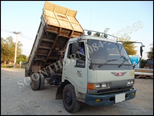 ขายด่วน รถบรรทุก 6 ล้อดั้ม HINO FB2W 120 แรง (ซุบเปอร์เสี่ย) ห้างแท้ สภาพเดิมๆ พร้อมใช้งาน ราคาสุดคุ้ม