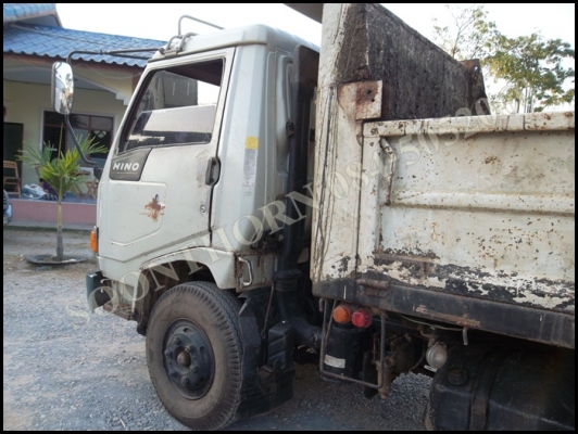 ขายด่วน รถบรรทุก 6 ล้อดั้ม HINO FB2W 120 แรง (ซุบเปอร์เสี่ย) ห้างแท้ สภาพเดิมๆ พร้อมใช้งาน ราคาสุดคุ้ม