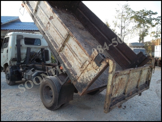 ขายด่วน รถบรรทุก 6 ล้อดั้ม HINO FB2W 120 แรง (ซุบเปอร์เสี่ย) ห้างแท้ สภาพเดิมๆ พร้อมใช้งาน ราคาสุดคุ้ม