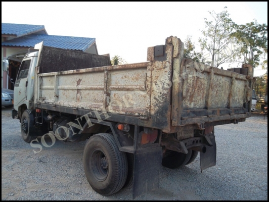 ขายด่วน รถบรรทุก 6 ล้อดั้ม HINO FB2W 120 แรง (ซุบเปอร์เสี่ย) ห้างแท้ สภาพเดิมๆ พร้อมใช้งาน ราคาสุดคุ้ม