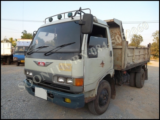 ขายด่วน รถบรรทุก 6 ล้อดั้ม HINO FB2W 120 แรง (ซุบเปอร์เสี่ย) ห้างแท้ สภาพเดิมๆ พร้อมใช้งาน ราคาสุดคุ้ม