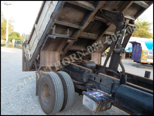 ขายด่วน รถบรรทุก 6 ล้อดั้ม HINO FB2W 120 แรง (ซุบเปอร์เสี่ย) ห้างแท้ สภาพเดิมๆ พร้อมใช้งาน ราคาสุดคุ้ม