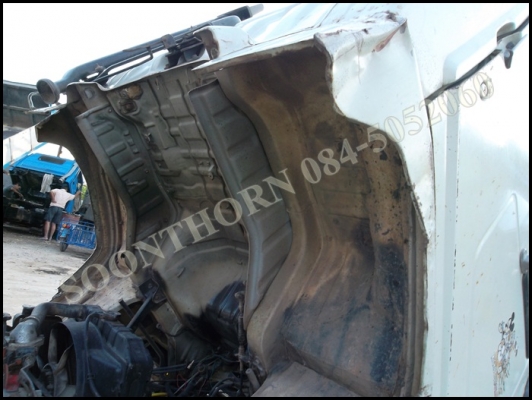 ขายด่วน รถบรรทุก 6 ล้อดั้ม HINO FB2W 120 แรง (ซุบเปอร์เสี่ย) ห้างแท้ สภาพเดิมๆ พร้อมใช้งาน ราคาสุดคุ้ม