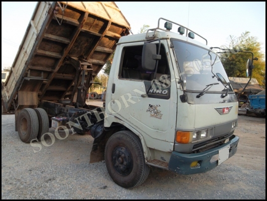 ขายด่วน รถบรรทุก 6 ล้อดั้ม HINO FB2W 120 แรง (ซุบเปอร์เสี่ย) ห้างแท้ สภาพเดิมๆ พร้อมใช้งาน ราคาสุดคุ้ม