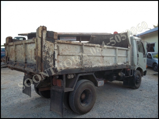 ขายด่วน รถบรรทุก 6 ล้อดั้ม HINO FB2W 120 แรง (ซุบเปอร์เสี่ย) ห้างแท้ สภาพเดิมๆ พร้อมใช้งาน ราคาสุดคุ้ม