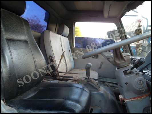 ขายด่วน รถบรรทุก 6 ล้อดั้ม HINO FB2W 120 แรง (ซุบเปอร์เสี่ย) ห้างแท้ สภาพเดิมๆ พร้อมใช้งาน ราคาสุดคุ้ม