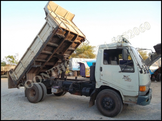ขายด่วน รถบรรทุก 6 ล้อดั้ม HINO FB2W 120 แรง (ซุบเปอร์เสี่ย) ห้างแท้ สภาพเดิมๆ พร้อมใช้งาน ราคาสุดคุ้ม