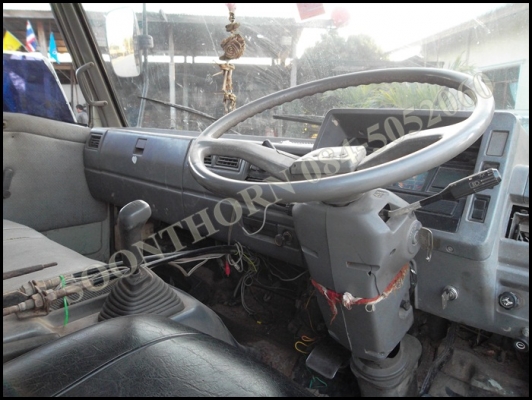 ขายด่วน รถบรรทุก 6 ล้อดั้ม HINO FB2W 120 แรง (ซุบเปอร์เสี่ย) ห้างแท้ สภาพเดิมๆ พร้อมใช้งาน ราคาสุดคุ้ม